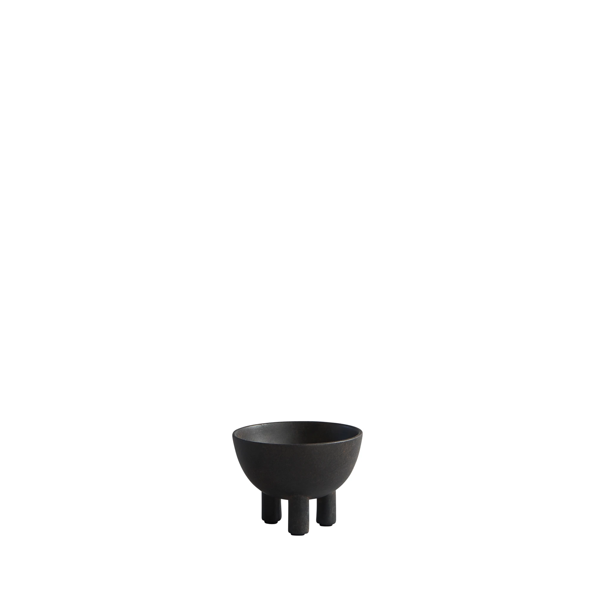  Small 4.7" in width, Coffee