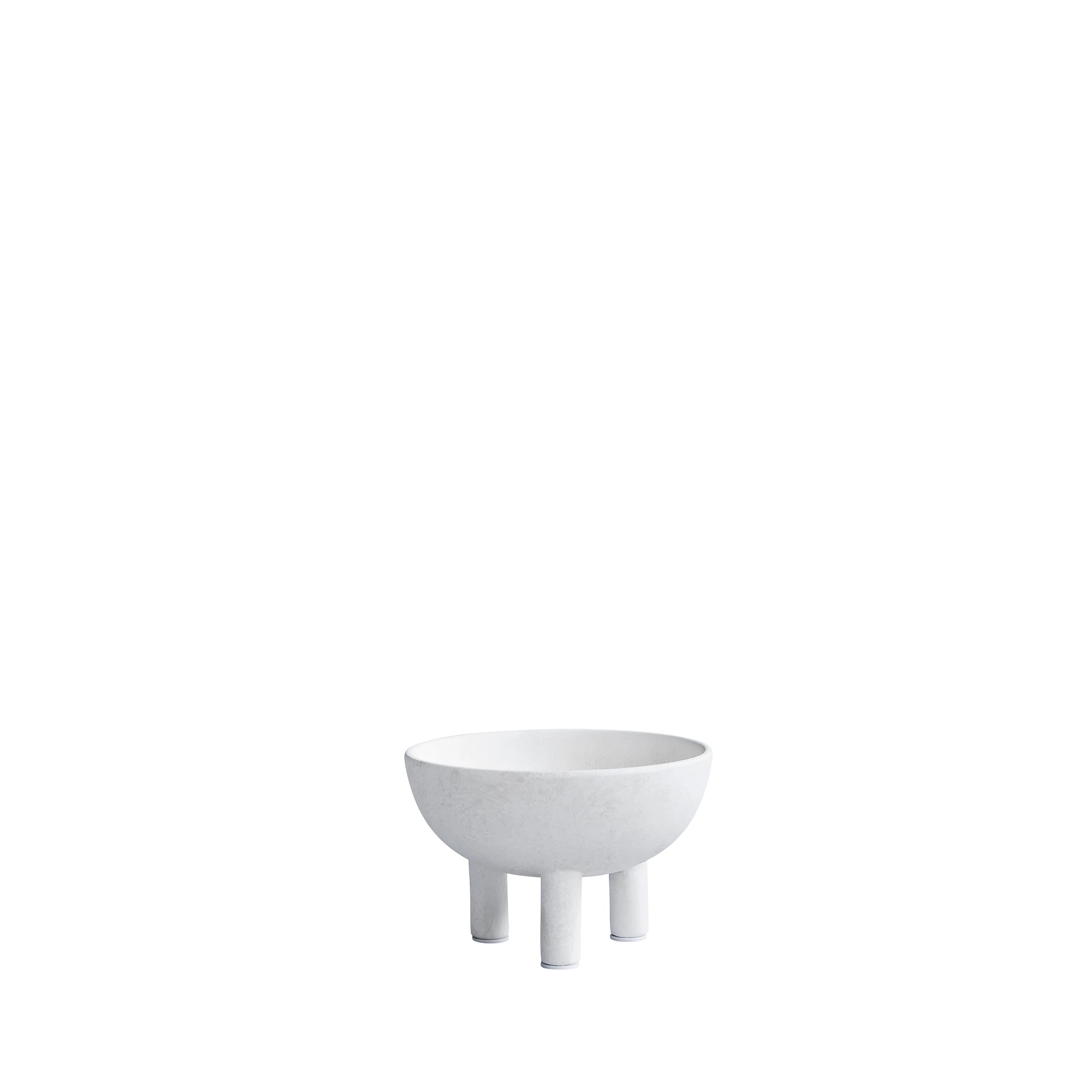  Large 6.3" in width, Bone white