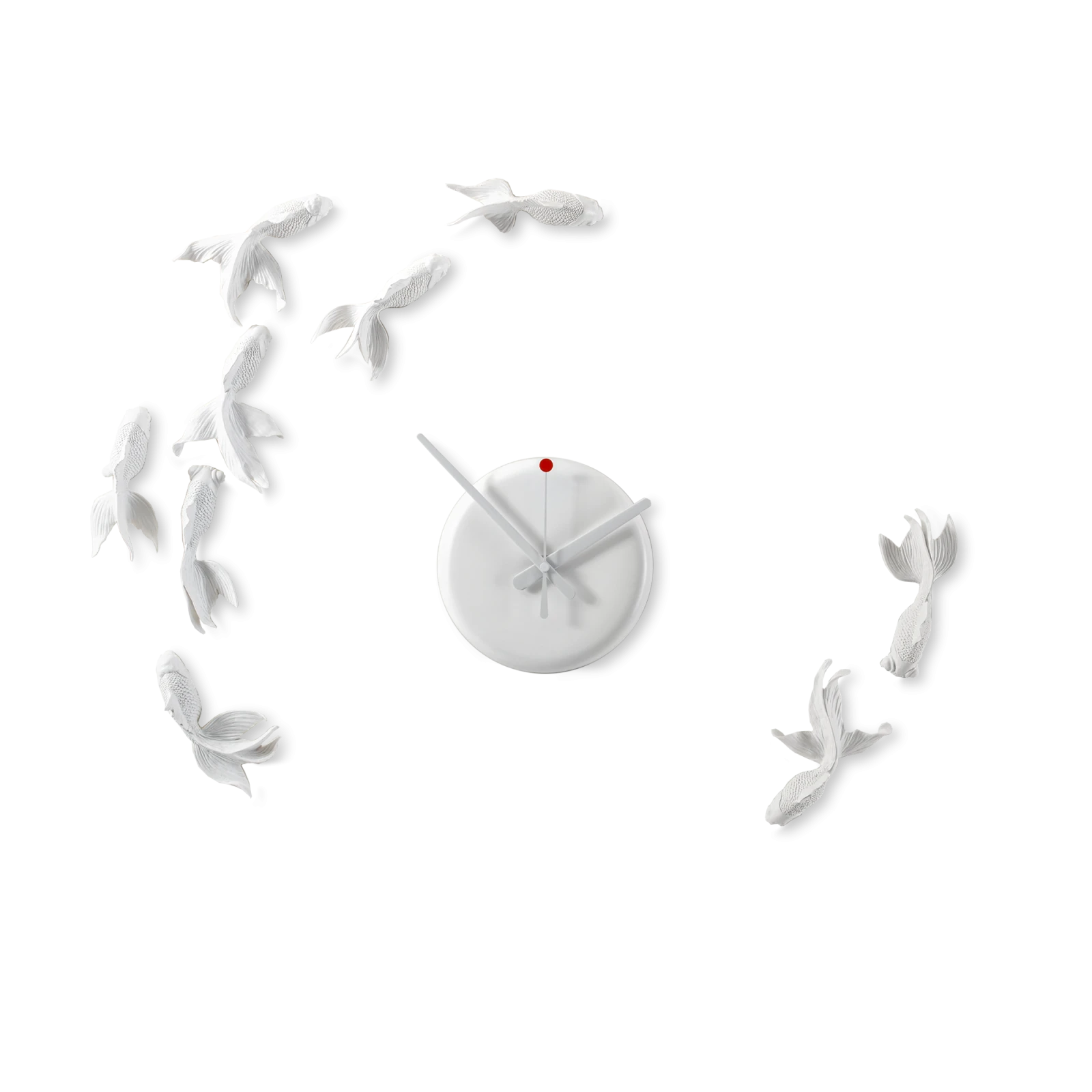 Goldfish Wall Clock - Gessato Design Store