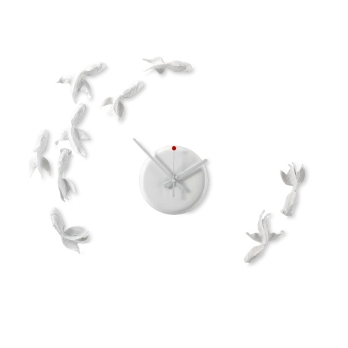 Goldfish Wall Clock - Gessato Design Store