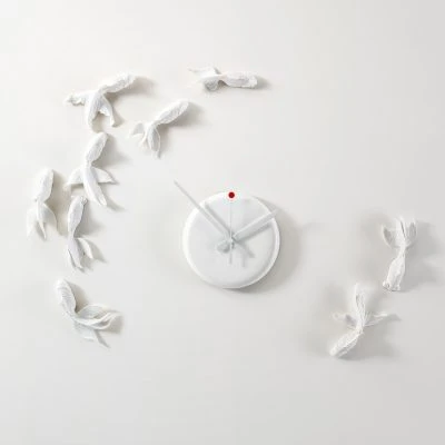 Goldfish Wall Clock - Gessato Design Store