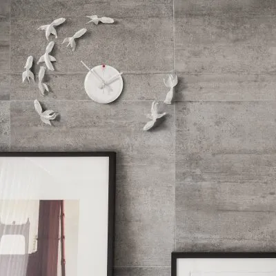 Goldfish Wall Clock - Gessato Design Store