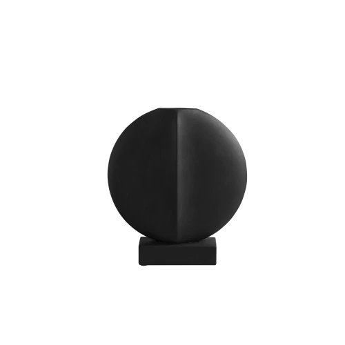 Guggenheim Vase, Black - Gessato Design Store