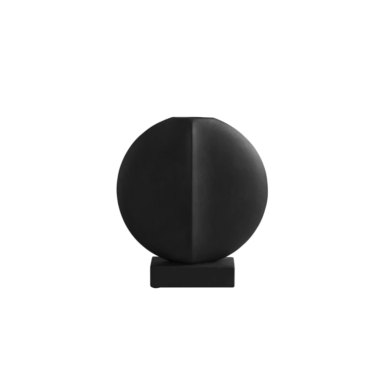 Guggenheim Vase, Black - Gessato Design Store