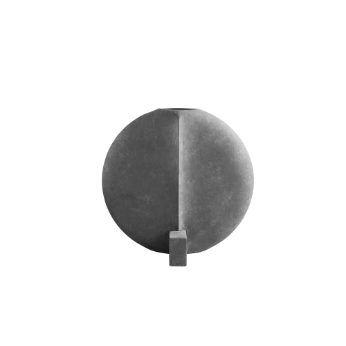 Guggenheim Vase, Dark Grey - Gessato Design Store