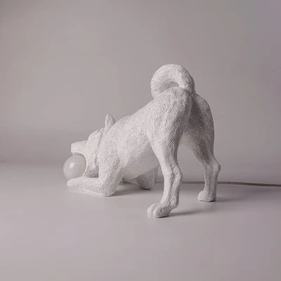 Playful Dog Lamp - Gessato Design Store