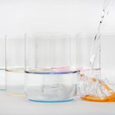 Iride Tumbler Glasses, Set of 6 - Gessato Design Store