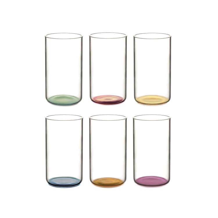 Iride High Ball Glasses, Set of 6