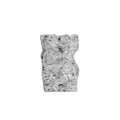 Kami Vase, Chrome - Gessato Design Store