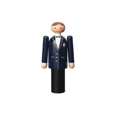Kay Bojesen Groom, - Gessato Design Store