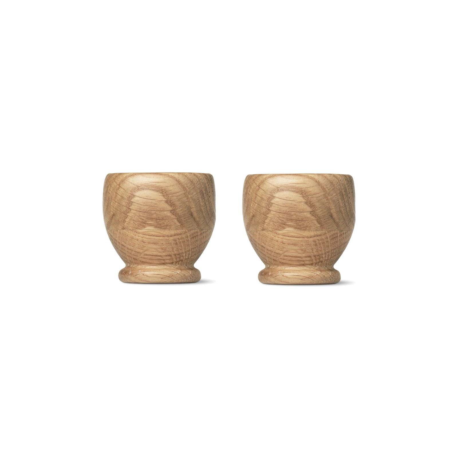 Kay Bojesen Menageri Egg Cup, 2 Pcs - Gessato Design Store