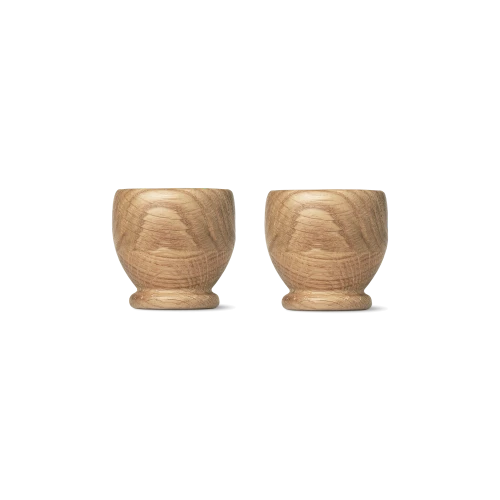 Kay Bojesen Menageri Egg Cup, 2 Pcs - Gessato Design Store
