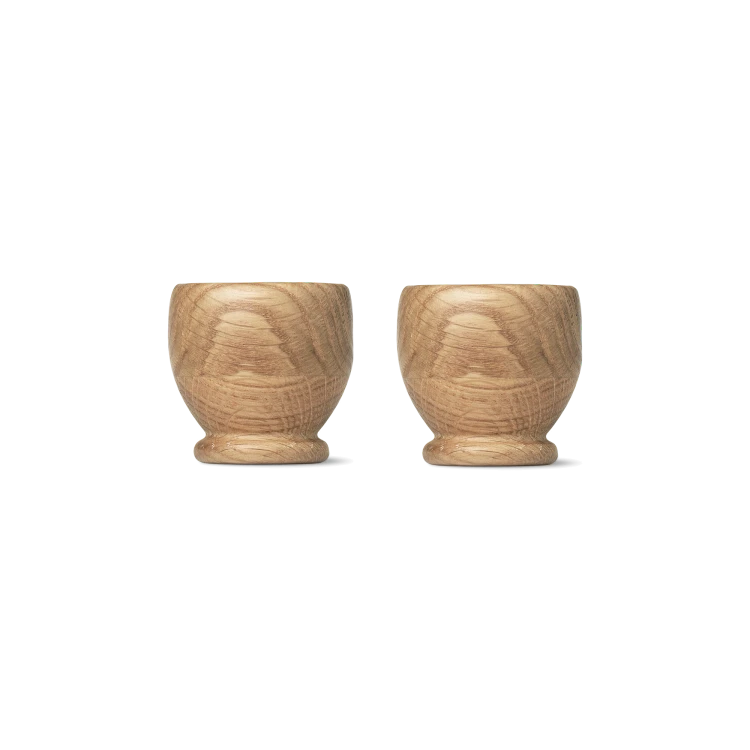 Kay Bojesen Menageri Egg Cup, 2 Pcs