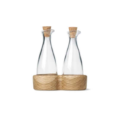 Kay Bojesen Menageri Oil and Vinegar Bottles - Gessato Design Store