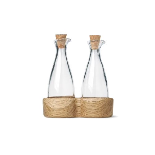 Kay Bojesen Menageri Oil and Vinegar Bottles - Gessato Design Store