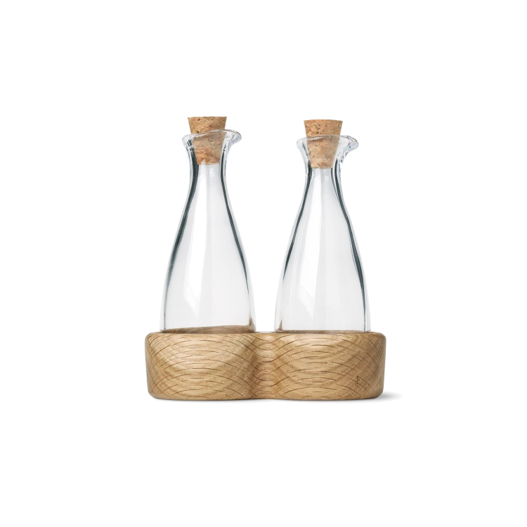 Kay Bojesen Menageri Oil and Vinegar Bottles