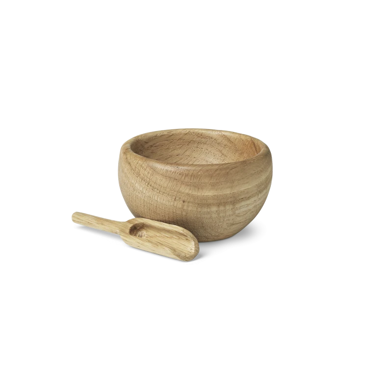 Kay Bojesen Menageri Salt Cellar with Spoon