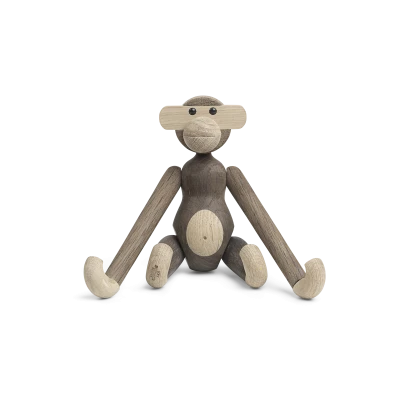 Kay Bojesen Monkey Smoked Oak, Small - Gessato Design Store