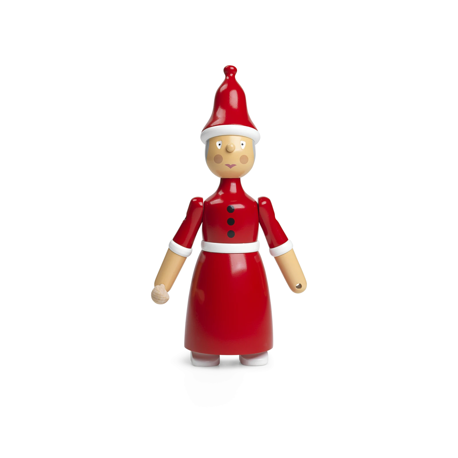 Kay Bojesen Santa Clara/Mrs Santa Figurine - Gessato Design Store