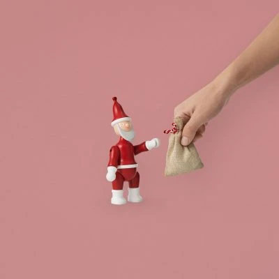 Kay Bojesen Santa Claus Figurine - Gessato Design Store