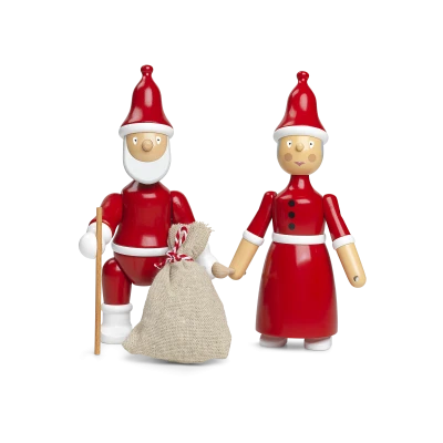 Kay Bojesen Santa Claus & Santa Clara - Gessato Design Store