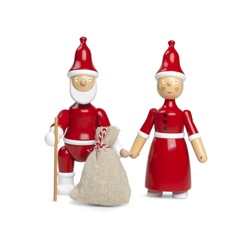 Kay Bojesen Santa Claus & Santa Clara - Gessato Design Store