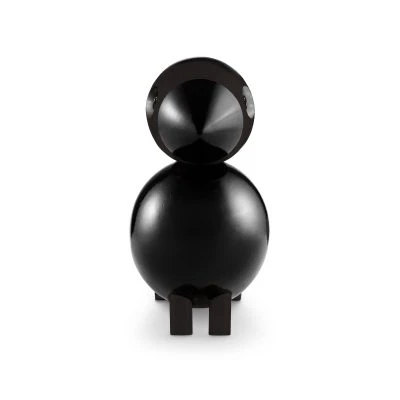 Kay Bojesen Songbird Raven, Large - Gessato Design Store