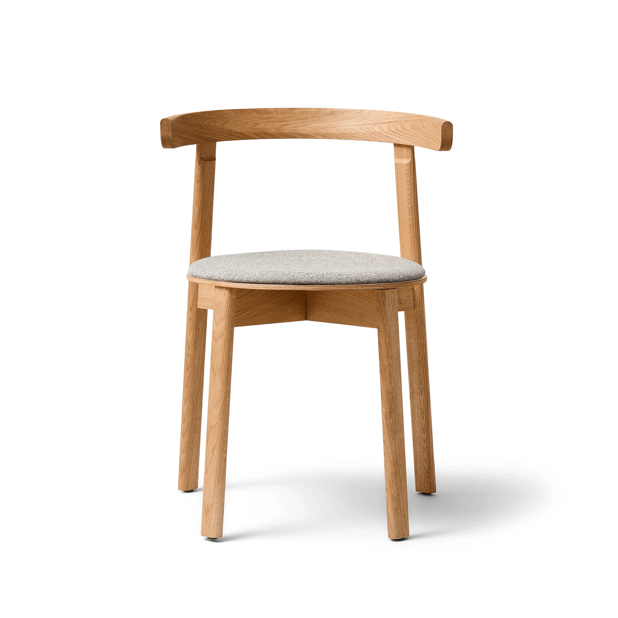  Oak, Upholstered Kvadrat Hallingdal 65