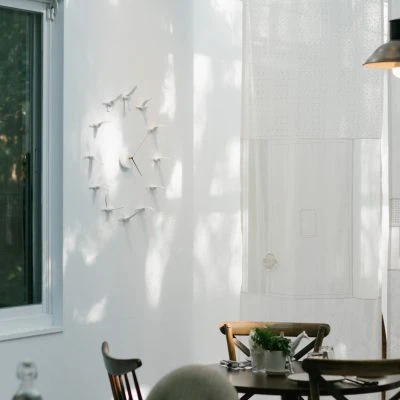 Migrant Bird Wall Clock - Gessato Design Store