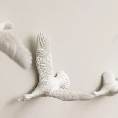 Migrant Bird Wall Clock - Gessato Design Store