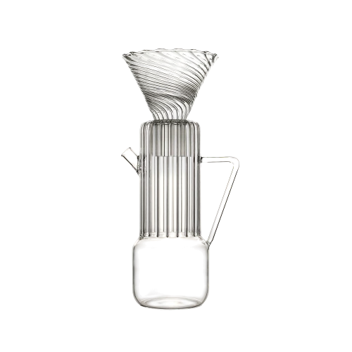 Milady Glass Pour Over Coffee Maker - Gessato Design Store
