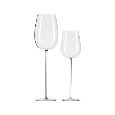 Modigliani Wine Glasses - Gessato Design Store