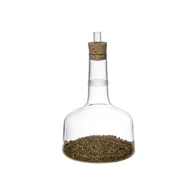 Morandi Glass Bean Pot - Gessato Design Store