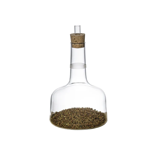 Morandi Glass Bean Pot - Gessato Design Store