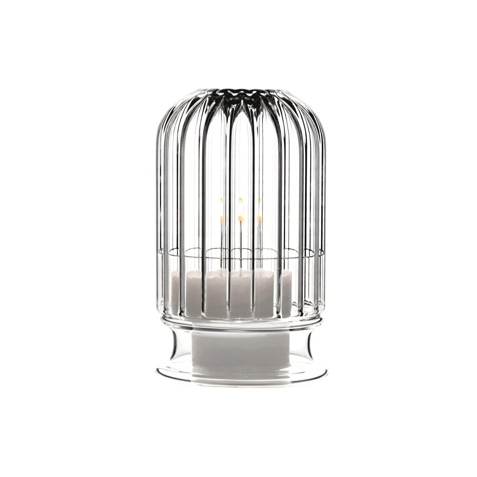 Moscardino Candle Holder with Cloche - Gessato Design Store