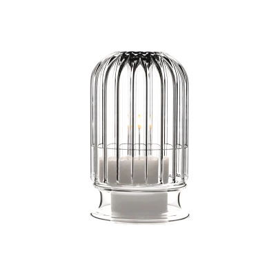 Moscardino Candle Holder with Cloche - Gessato Design Store