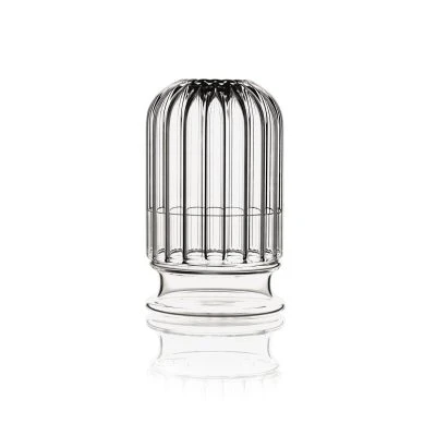 Moscardino Candleholder with Cloche - Gessato Design Store