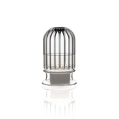 Moscardino Candleholder with Cloche - Gessato Design Store