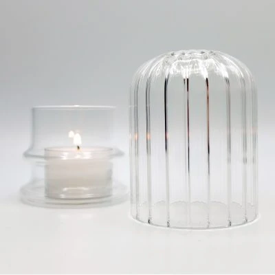 Moscardino Candleholder with Cloche - Gessato Design Store