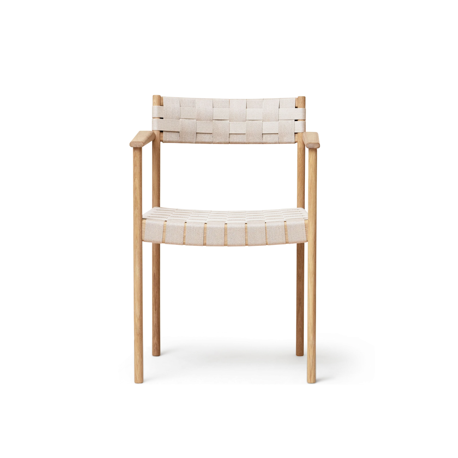 Motif Armchair, White Oak - Gessato Design Store