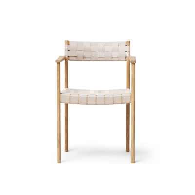 Motif Armchair, White Oak - Gessato Design Store