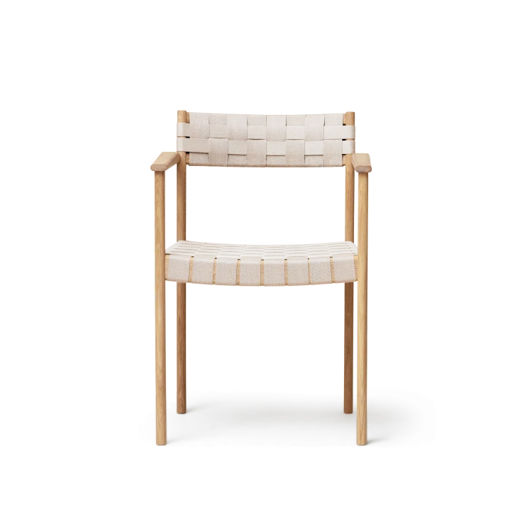 Motif Armchair, White Oak - Gessato Design Store