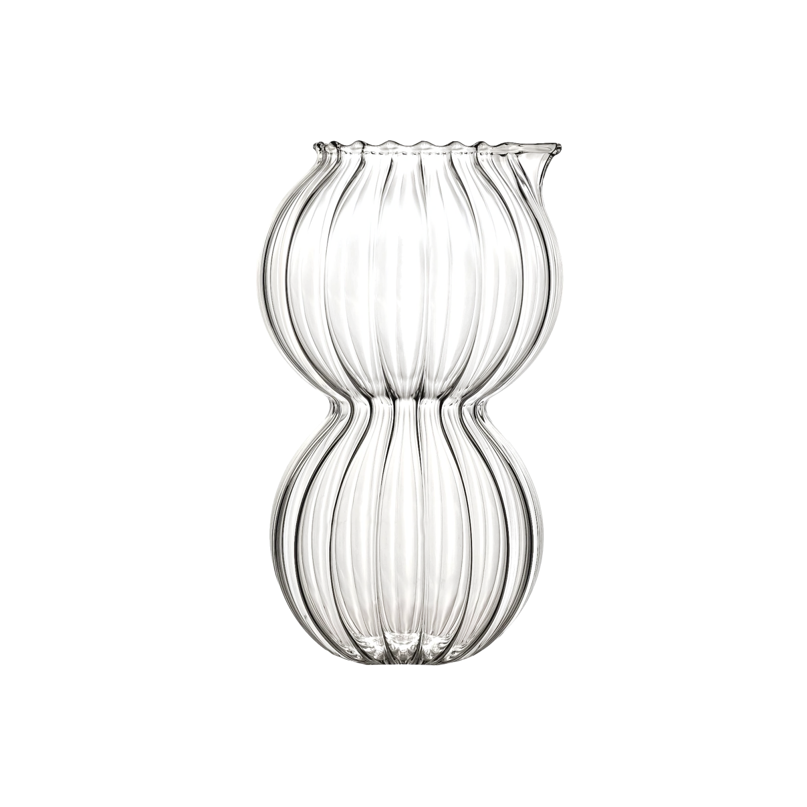 Nana Glass Pitcher - Gessato Design Store
