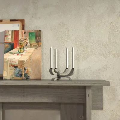 Nordic Light Foldable Candelabra - Gessato Design Store