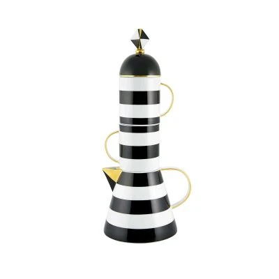 Pharos Teapot/Two Mugs Set - Gessato Design Store
