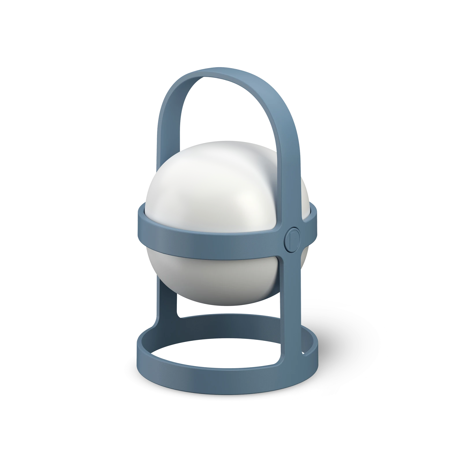 Soft Spot Solar Lantern, Sky Blue - Gessato Design Store