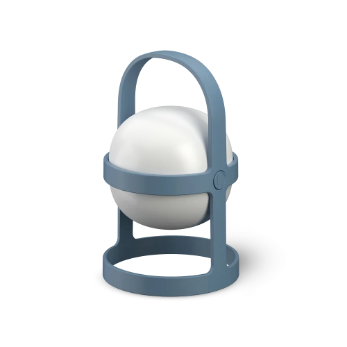 Soft Spot Solar Lantern, Sky Blue - Gessato Design Store