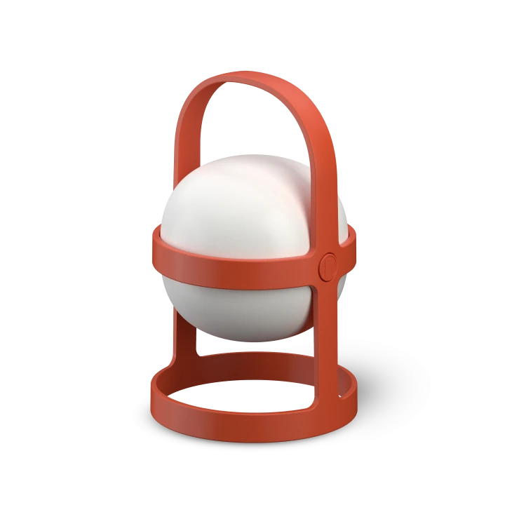 Soft Spot Solar Lantern, Terracotta