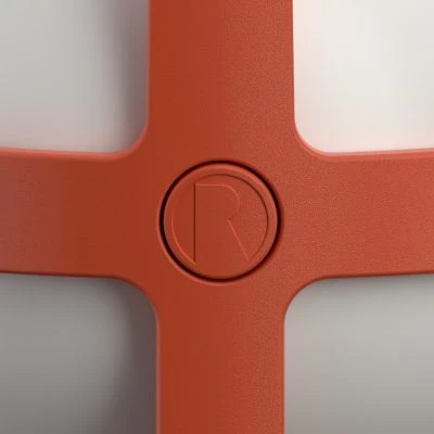 Soft Spot Solar Lantern, Terracotta - Gessato Design Store