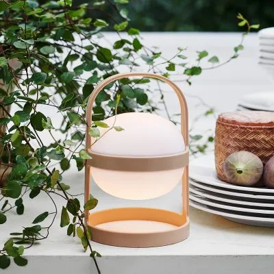 Soft Spot Solar Lantern, Wheat - Gessato Design Store